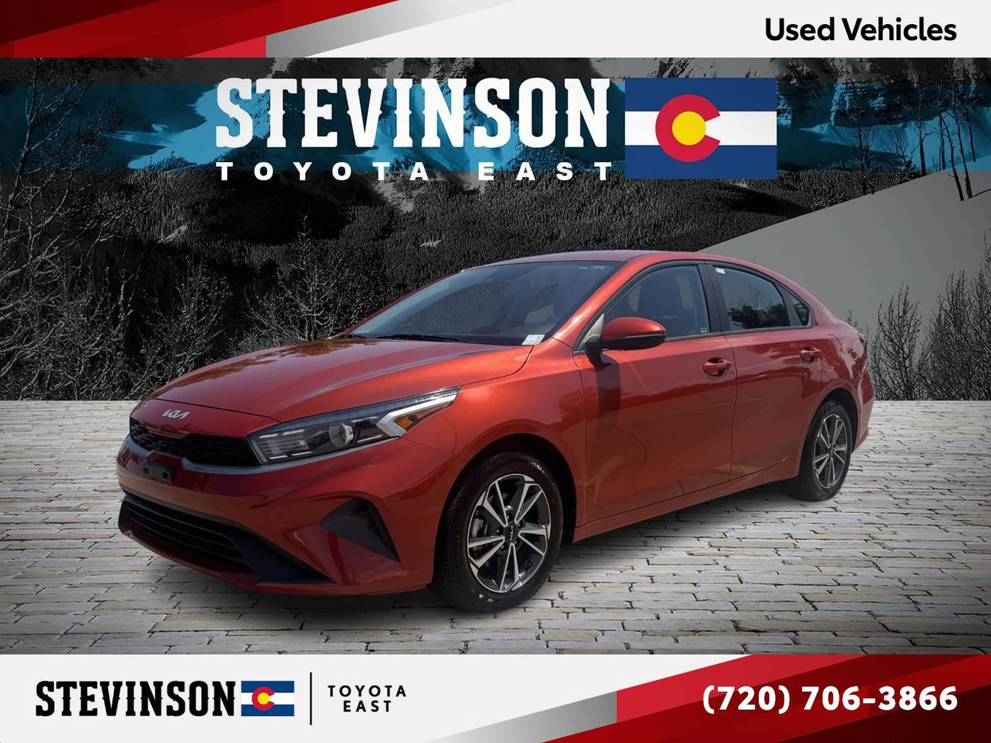 2023 Kia Forte LXS — Sedan — 13,723 mi — Aurora, CO