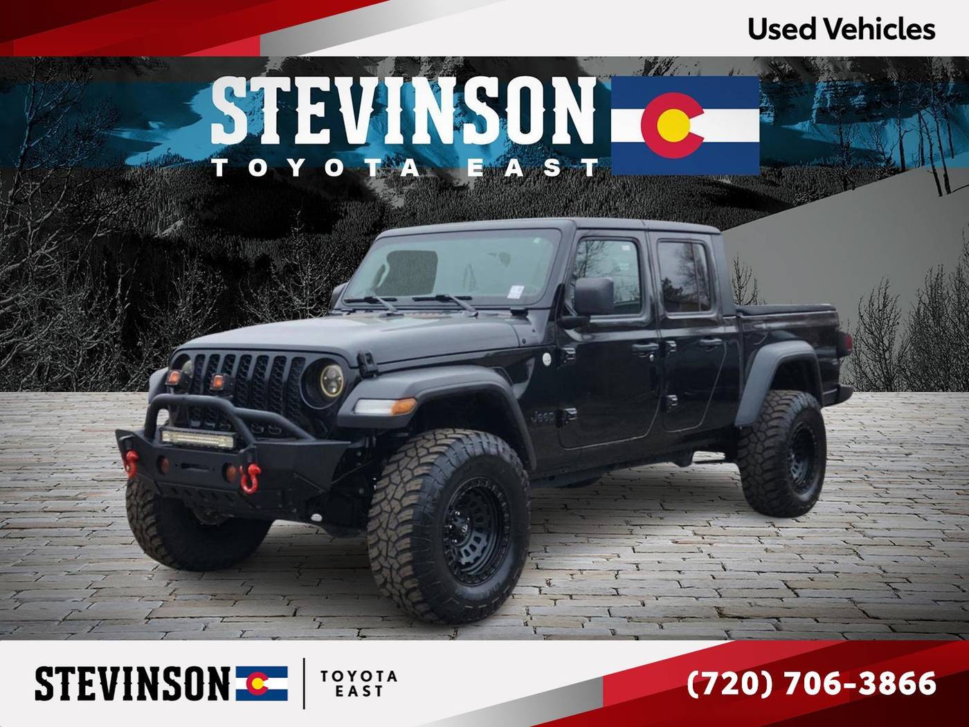 2020 Jeep Gladiator Sport S — Pickup Truck — 31,752 mi — Aurora, CO