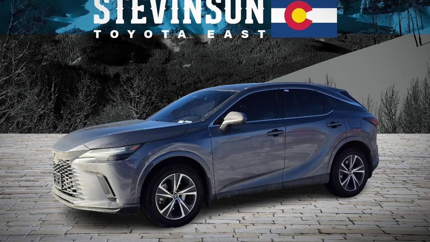 2023 Lexus RX RX 350h — SUV — 18,540 mi — Aurora, CO