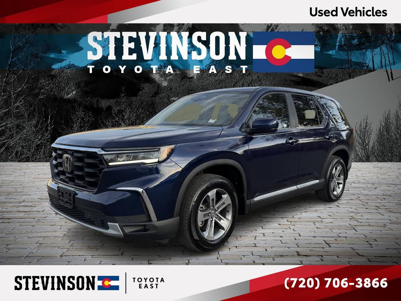 2023 Honda Pilot EX-L 8 Passenger — SUV — 14,592 mi — Aurora, CO