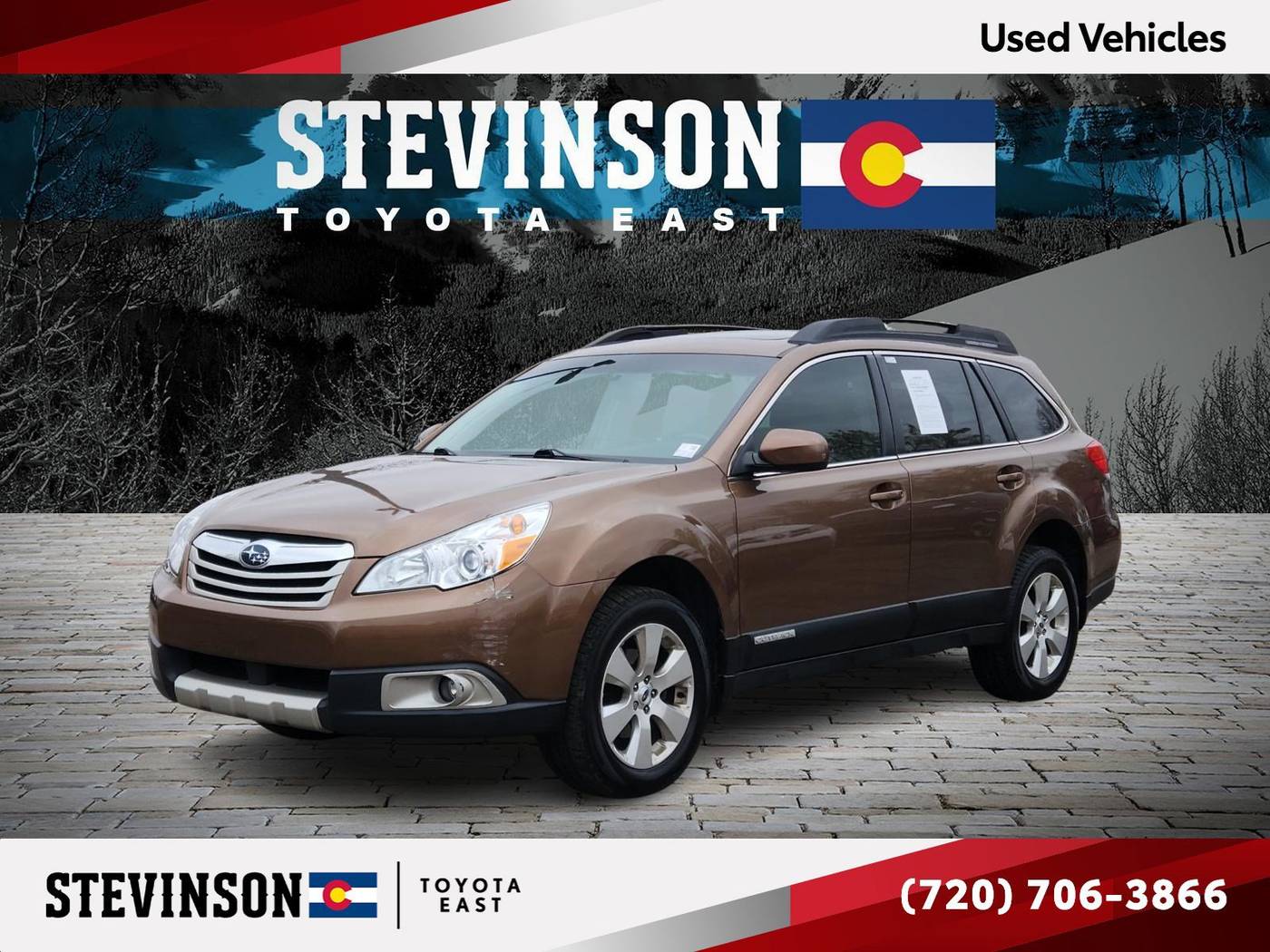 2011 Subaru Outback 2.5i Limited — SUV — 52,707 mi — Aurora, CO