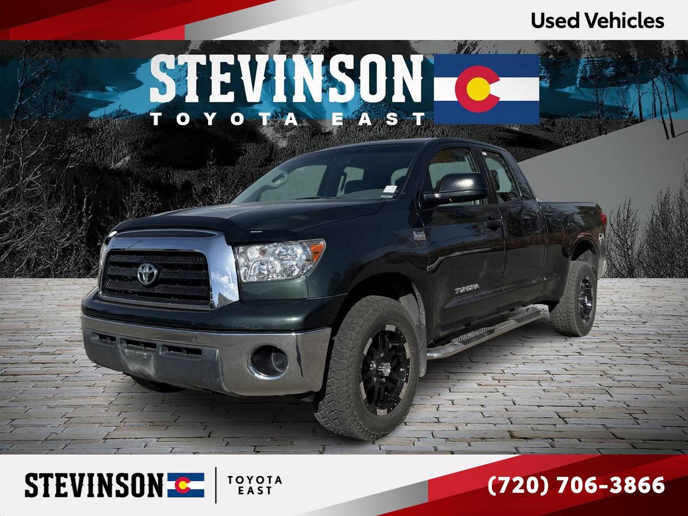 2008 Toyota Tundra SR5 — Pickup Truck — 75,542 mi — Aurora, CO