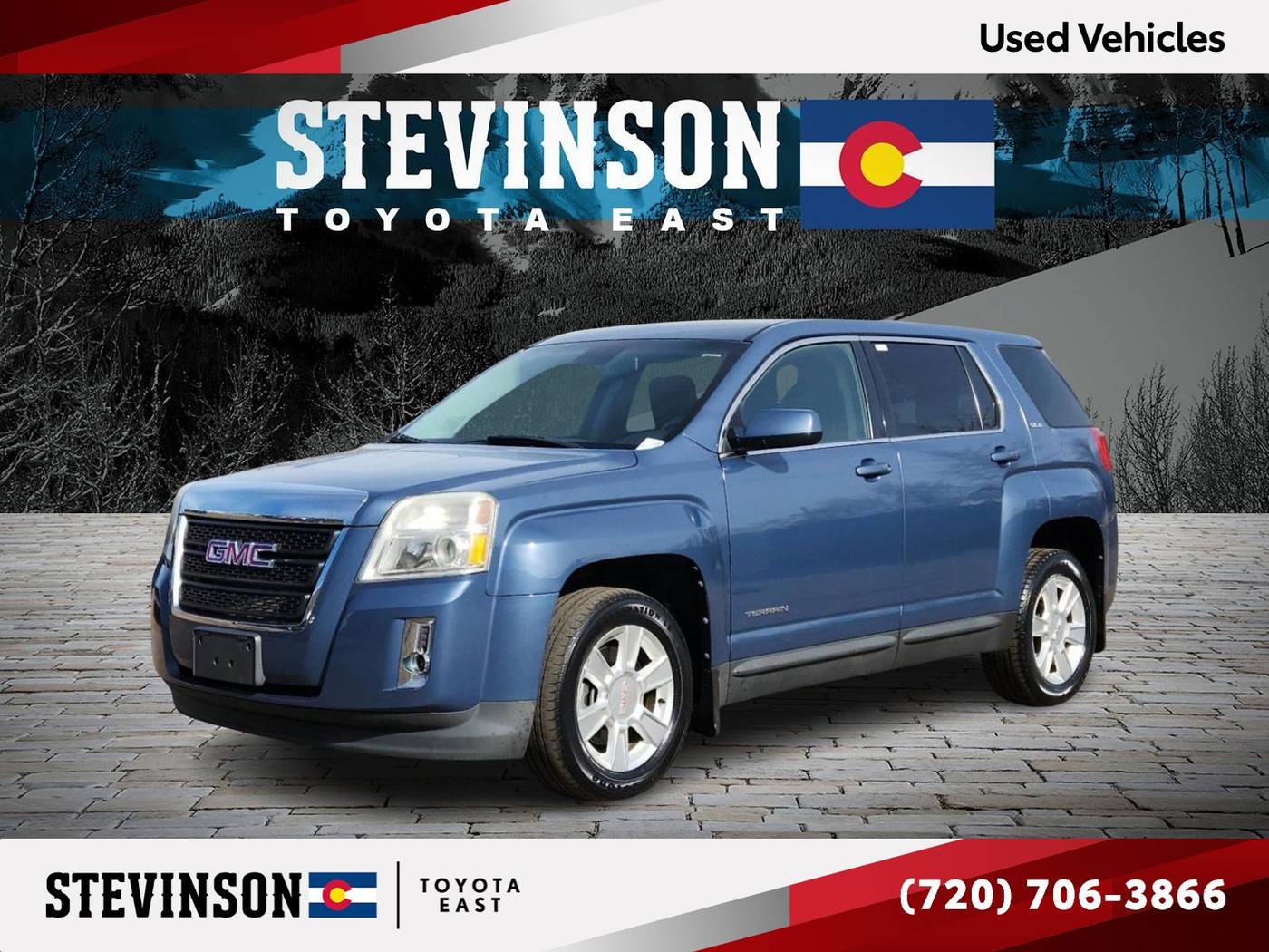 2012 GMC Terrain SLE-1 — SUV — 134,427 mi — Aurora, CO