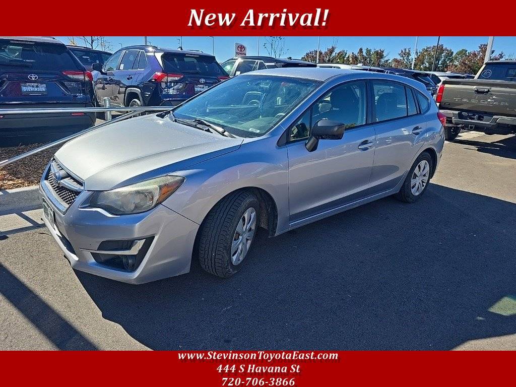 2016 Subaru Impreza 2.0i — Wagon — 108,972 mi — Aurora, CO