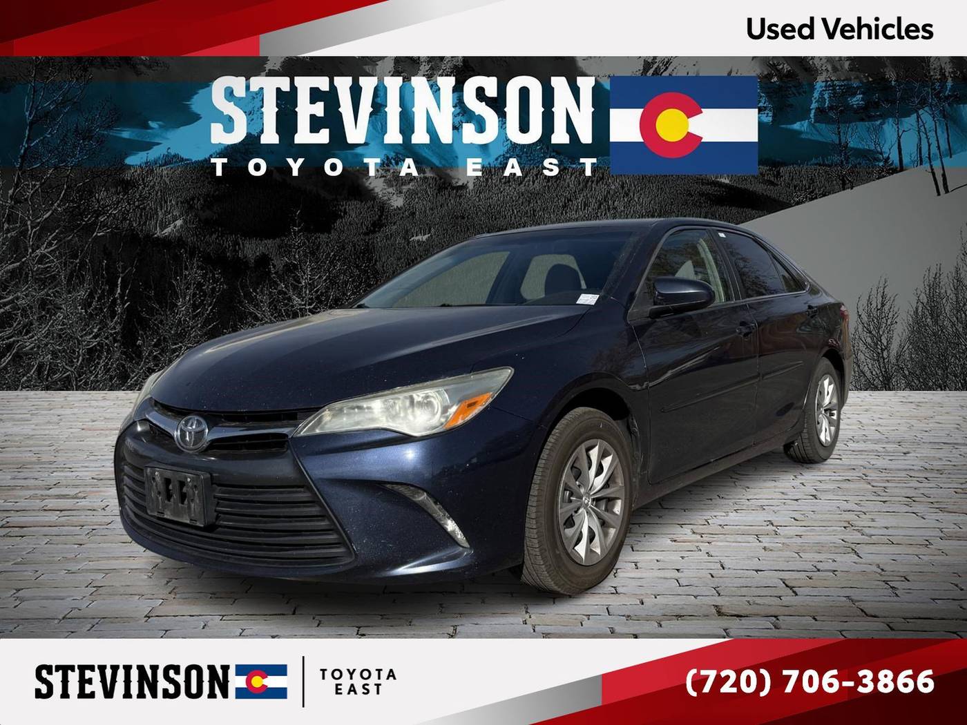 2015 Toyota Camry LE — Sedan — 146,865 mi — Aurora, CO