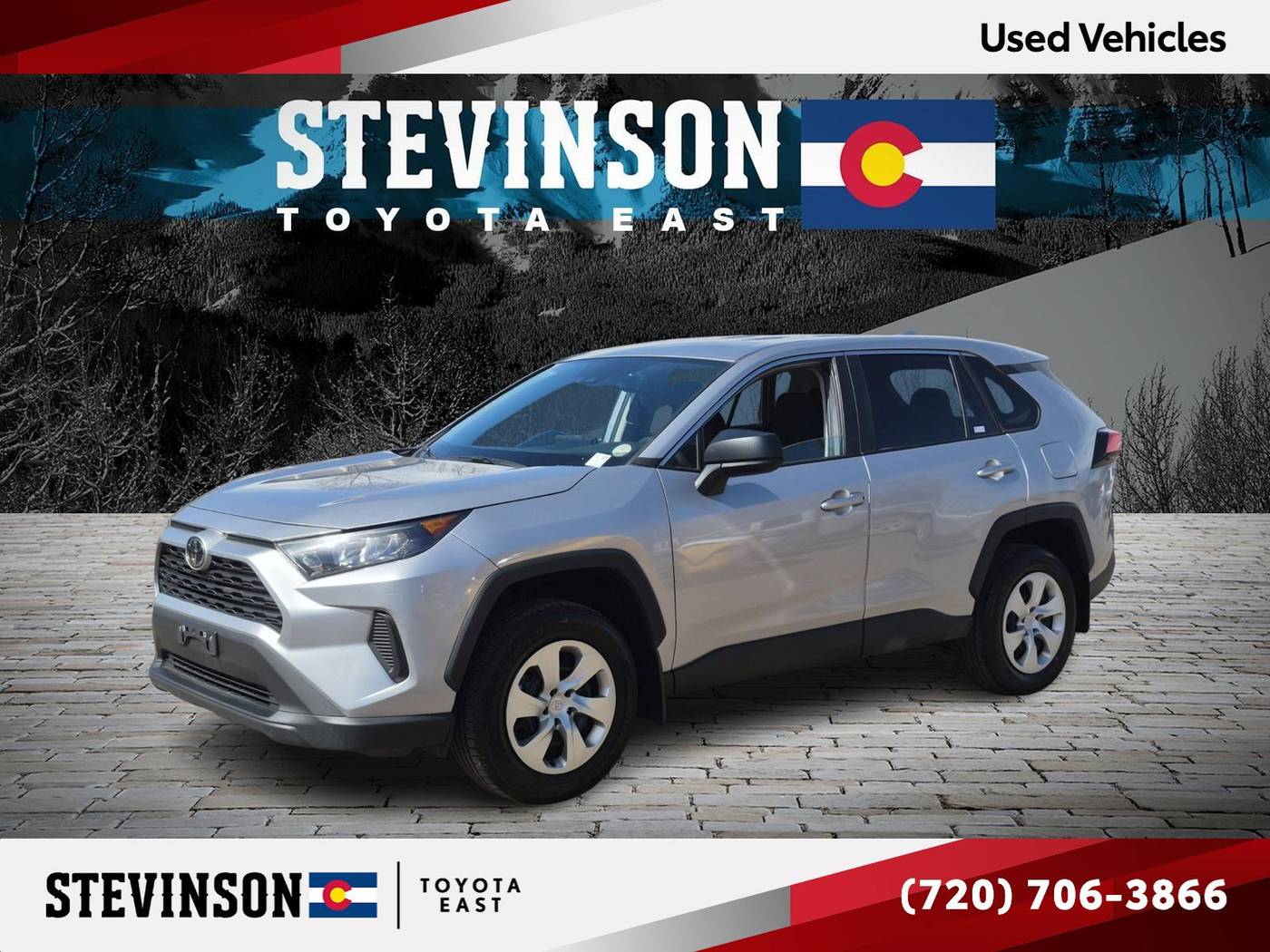 2022 Toyota RAV4 LE — SUV — 34,117 mi — Aurora, CO