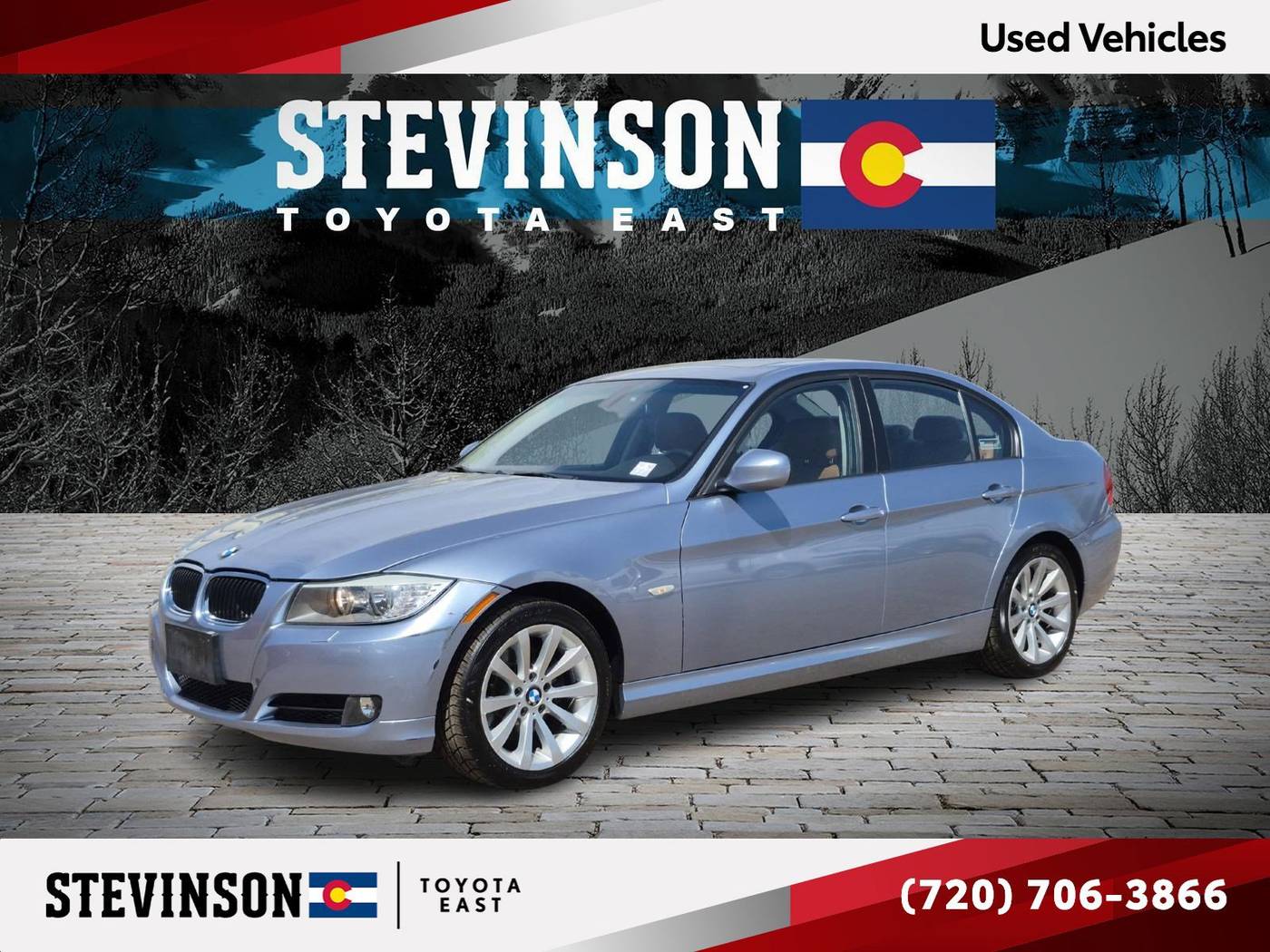 2011 BMW 3 Series 328i — Sedan — 72,738 mi — Aurora, CO