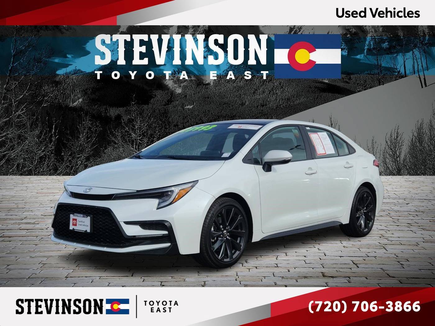 2024 Toyota Corolla XSE — Sedan — 11,902 mi — Aurora, CO