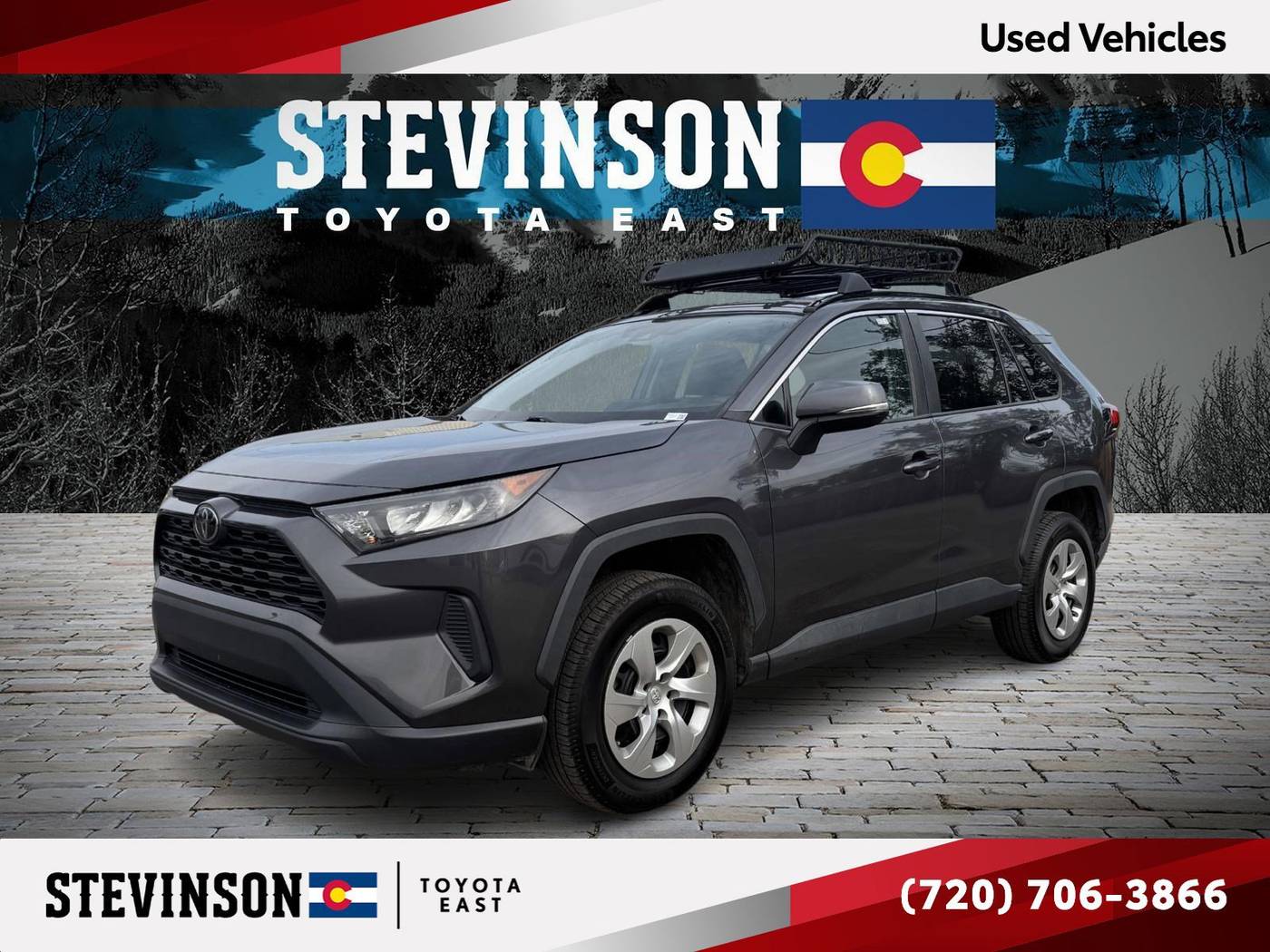 2019 Toyota RAV4 LE — SUV — 5,383 mi — Aurora, CO