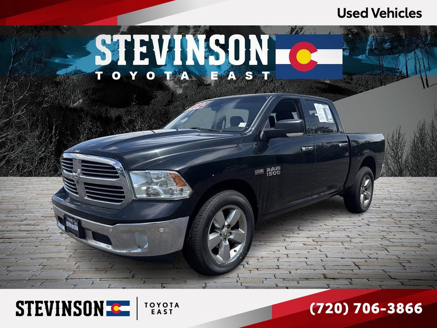 2017 Ram 1500 Big Horn — Pickup Truck — 205,251 mi — Aurora, CO