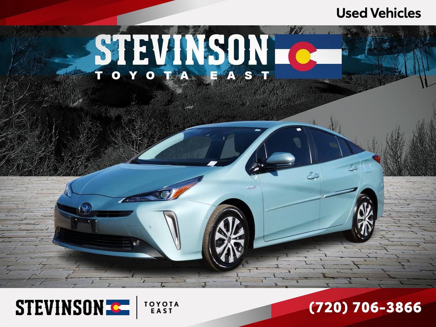 2019 Toyota Prius LE — Hatchback — 23,692 mi — Aurora, CO