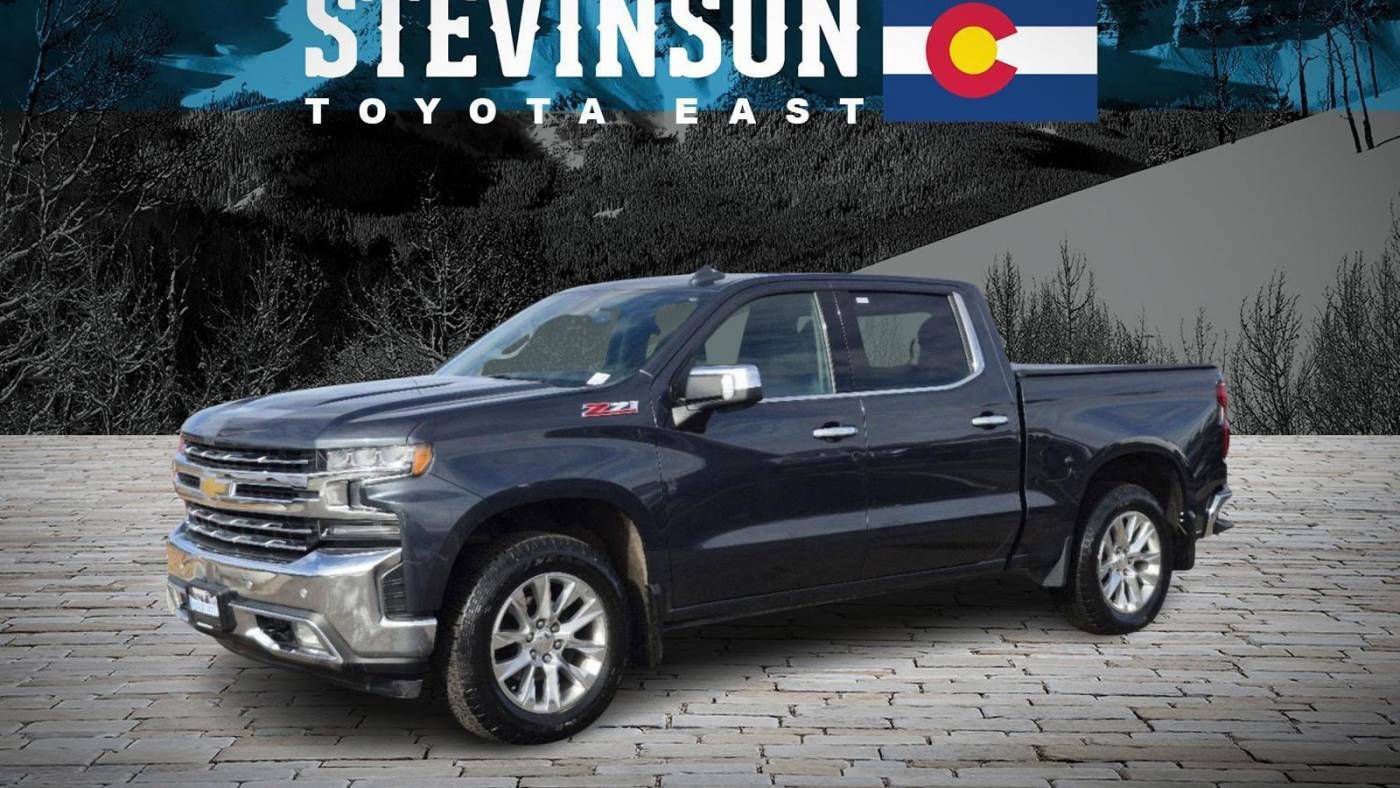 2022 Chevrolet Silverado 1500 LTD LTZ — Pickup Truck — 42,460 mi — Aurora, CO