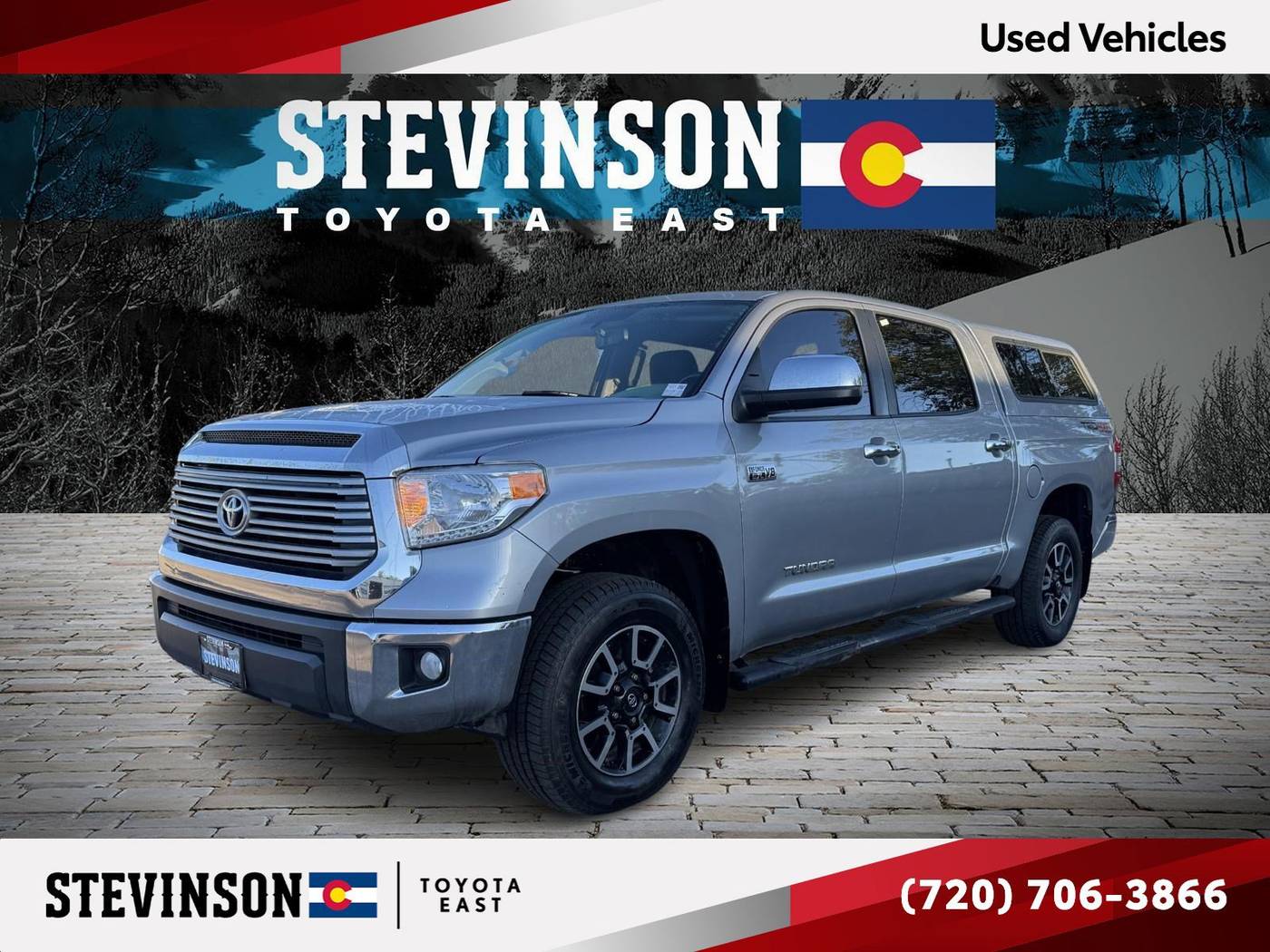 2017 Toyota Tundra Limited — Pickup Truck — 191,229 mi — Aurora, CO