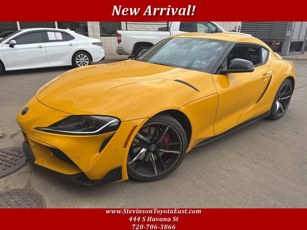 2021 Toyota GR Supra 3.0 Premium — Coupe — 1,395 mi — Aurora, CO