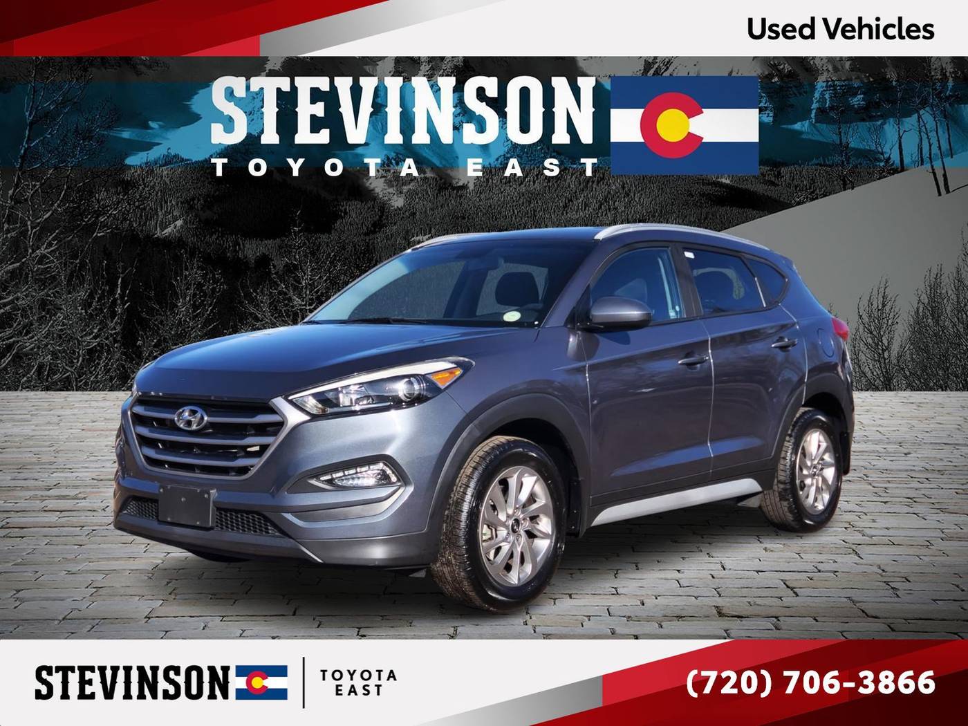 2018 Hyundai Tucson SEL — SUV — 55,463 mi — Aurora, CO