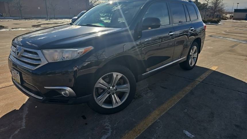 2011 Toyota Highlander Limited — SUV — 153,039 mi — Aurora, CO