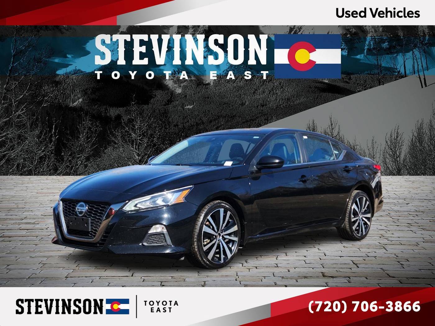 2021 Nissan Altima SR — Sedan — 67,035 mi — Aurora, CO