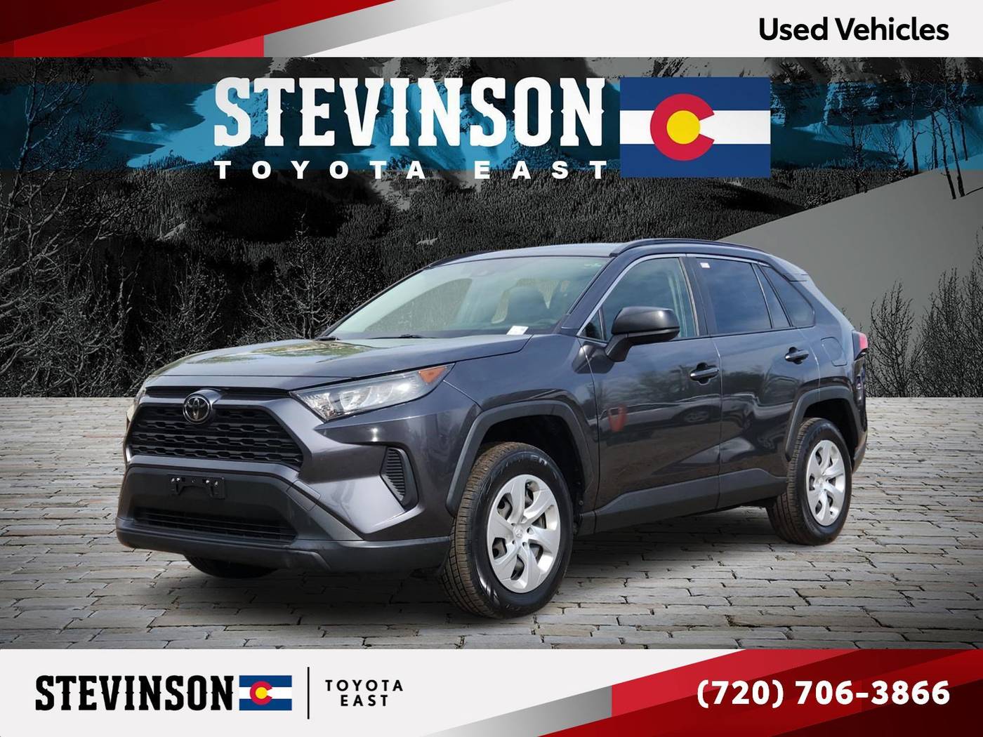2019 Toyota RAV4 LE — SUV — 57,893 mi — Aurora, CO