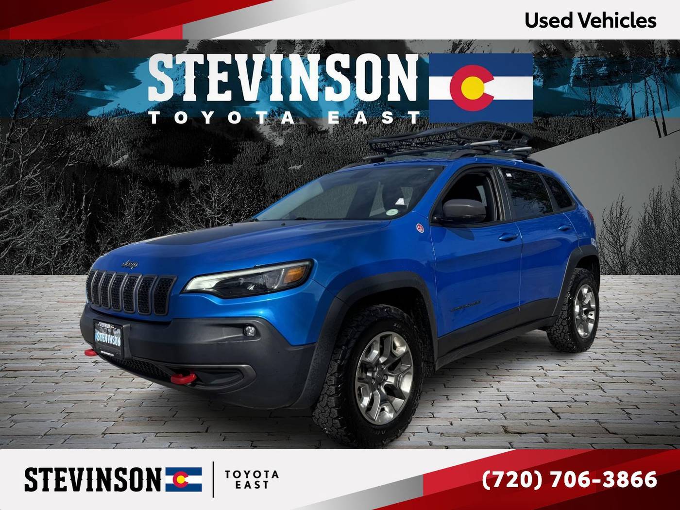 2019 Jeep Cherokee Trailhawk — SUV — 89,781 mi — Aurora, CO