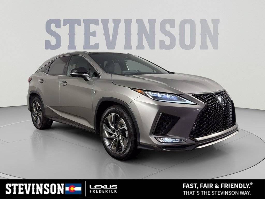 2020 Lexus RX RX 350 F Sport Performance