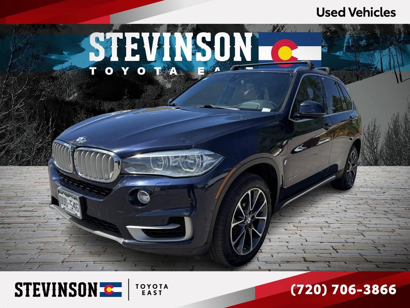 2017 BMW X5 40e — SUV — 85,216 mi — Aurora, CO