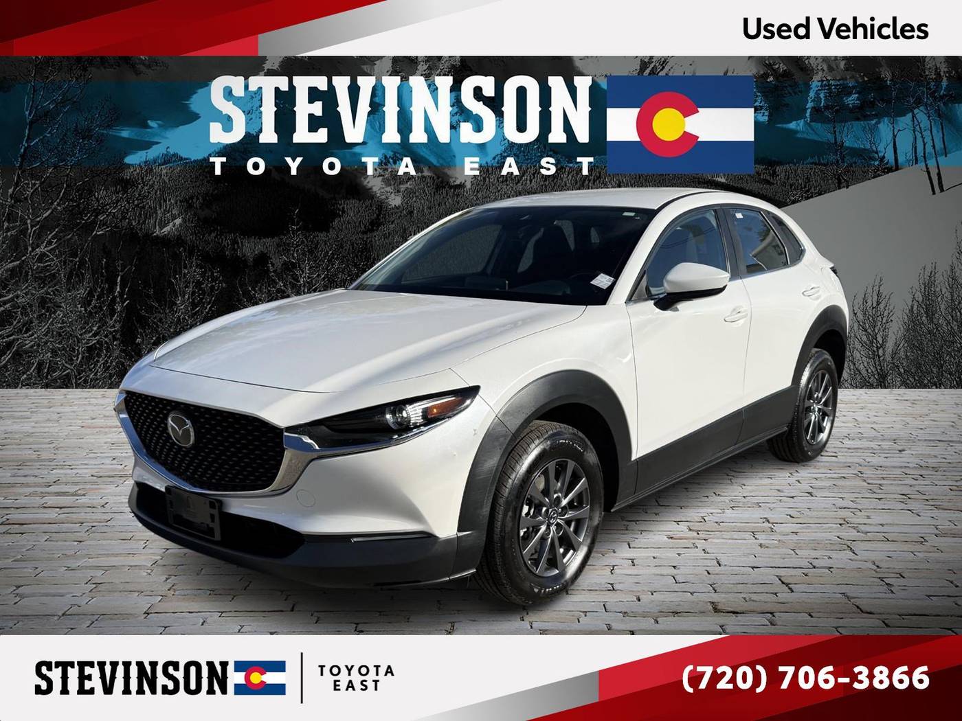 2021 Mazda CX-30 Base — SUV — 34,838 mi — Aurora, CO
