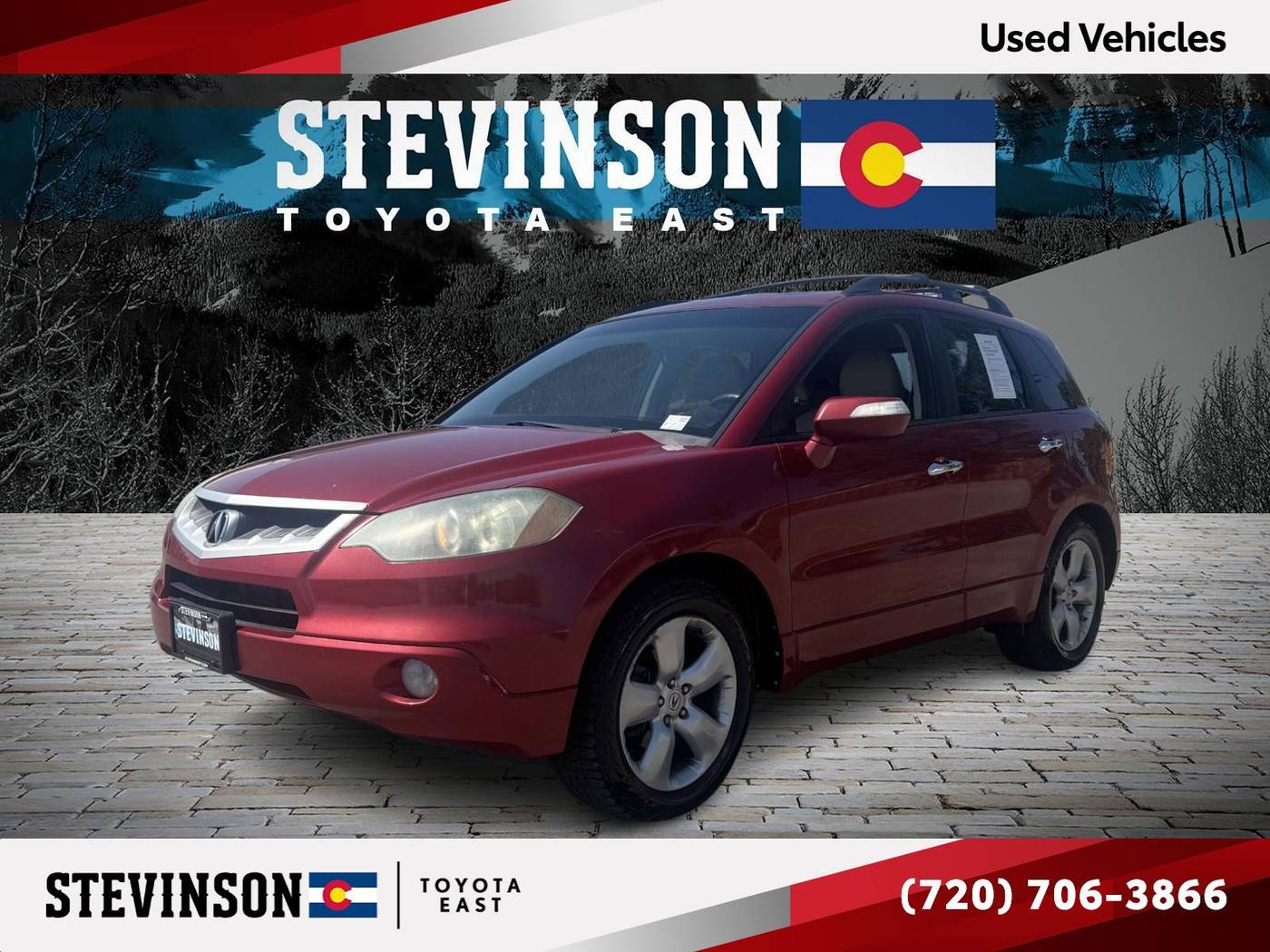 2007 Acura RDX Technology Package — SUV — 140,711 mi — Aurora, CO