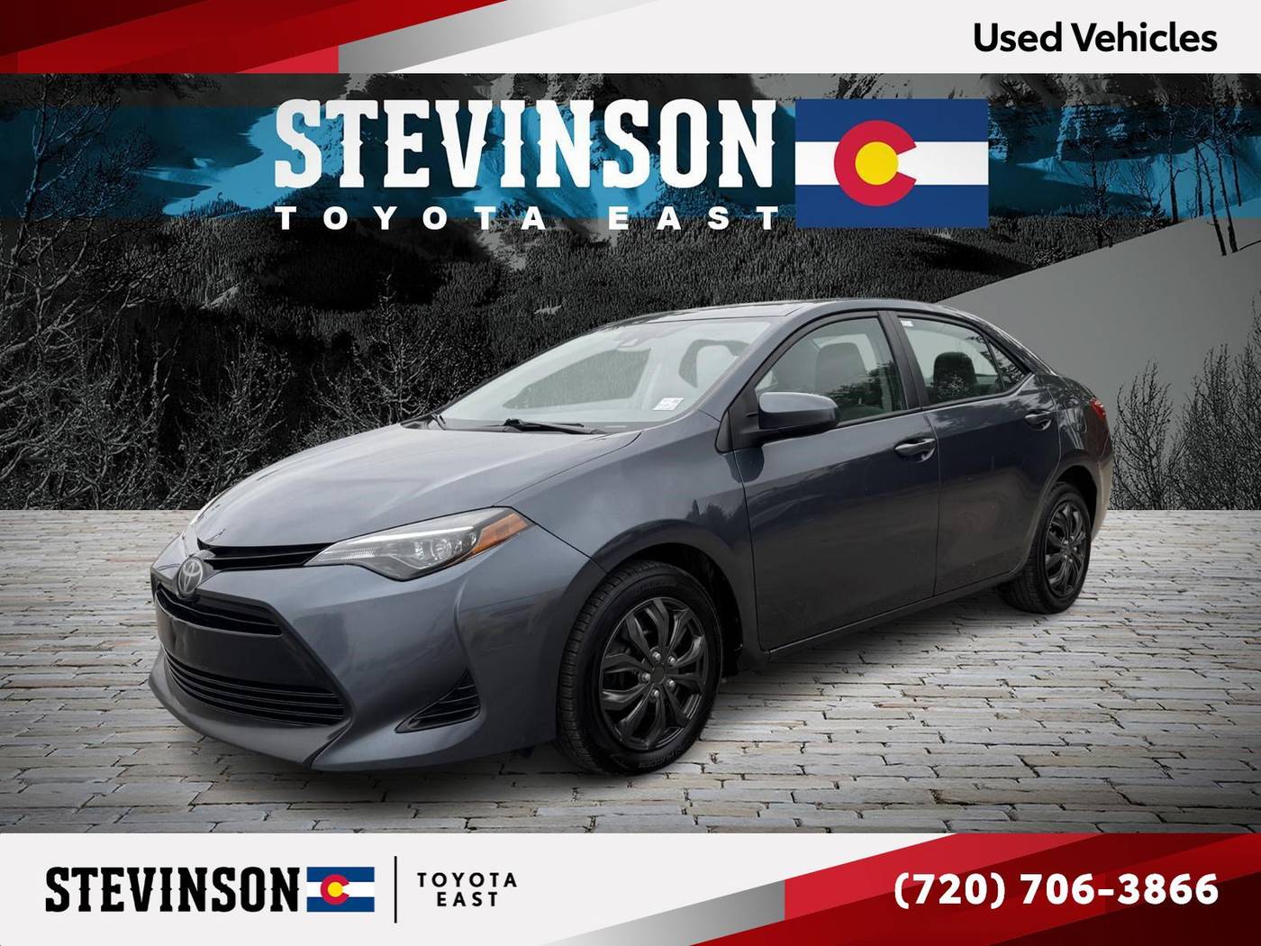 2018 Toyota Corolla L — Sedan — 109,387 mi — Aurora, CO