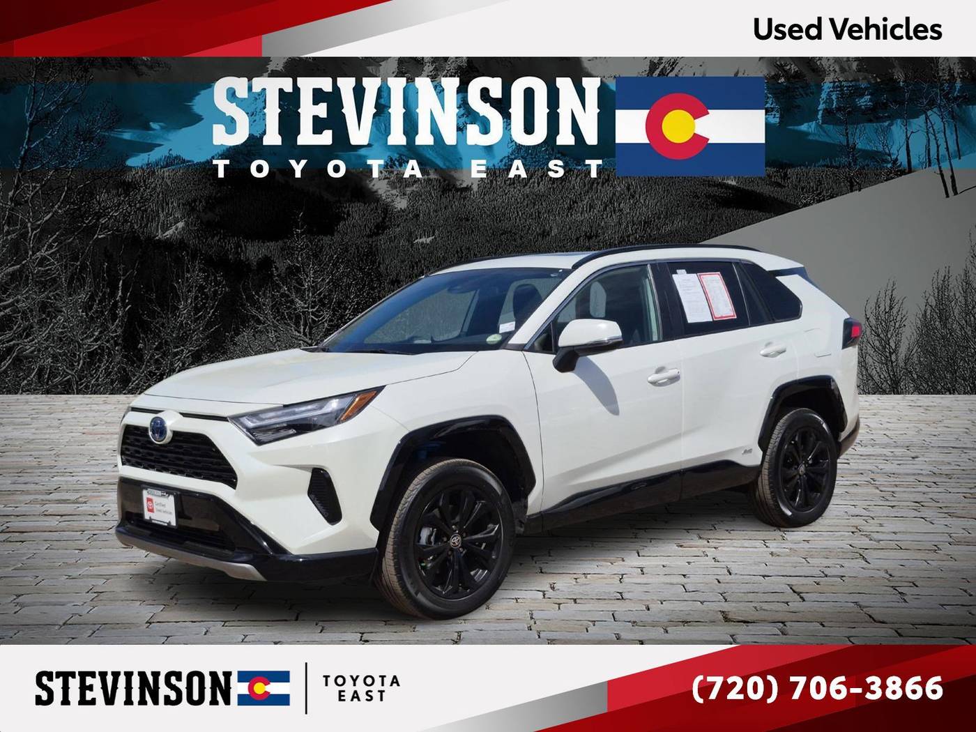 2022 Toyota RAV4 Hybrid SE — SUV — 12,810 mi — Aurora, CO