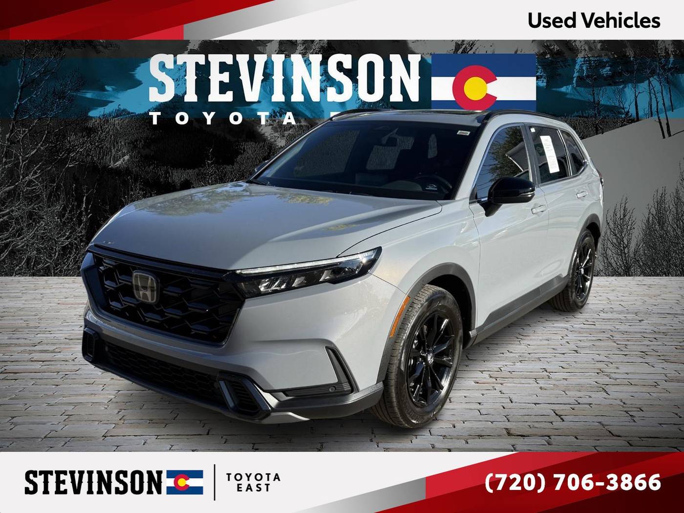 2024 Honda CR-V Hybrid Sport-L — SUV — 31,941 mi — Aurora, CO