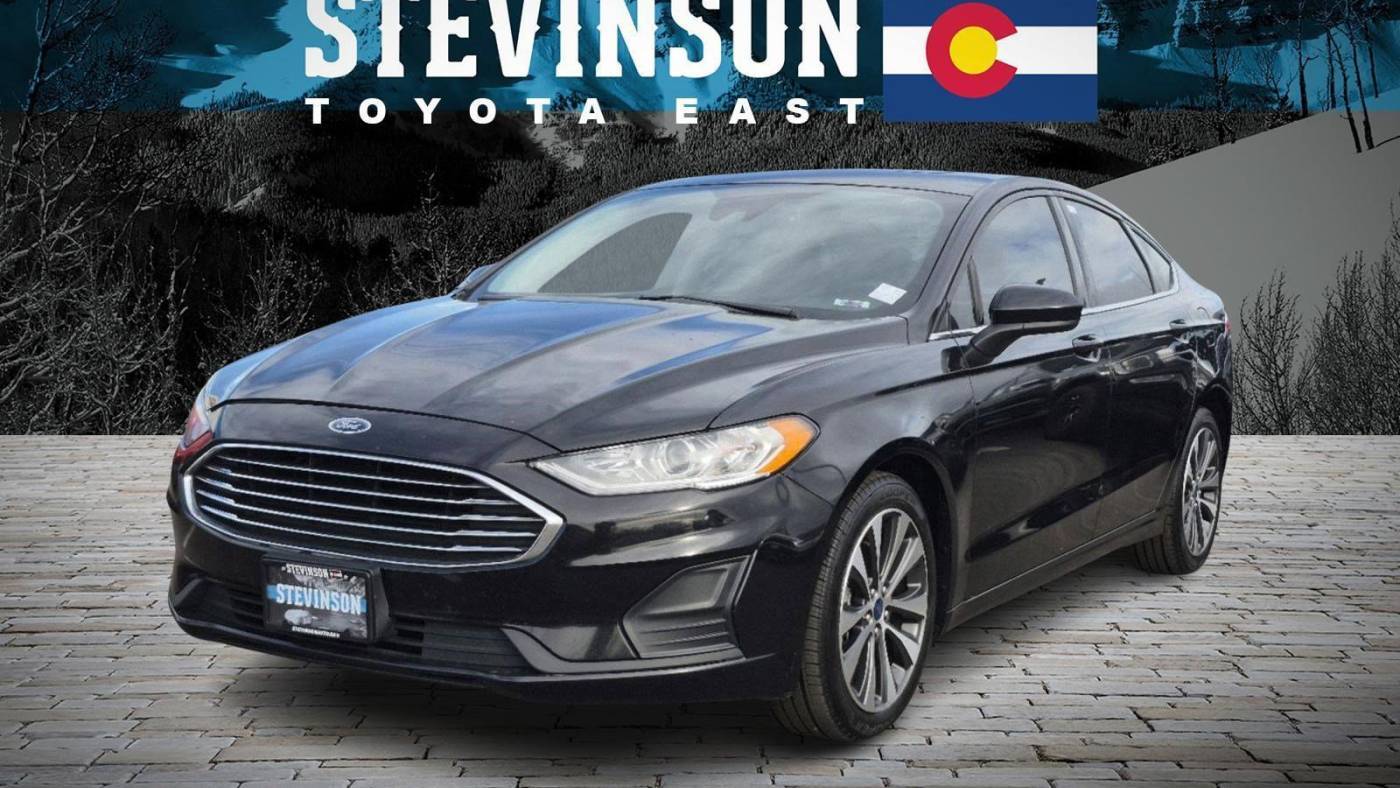 2020 Ford Fusion SE — Sedan — 99,044 mi — Aurora, CO