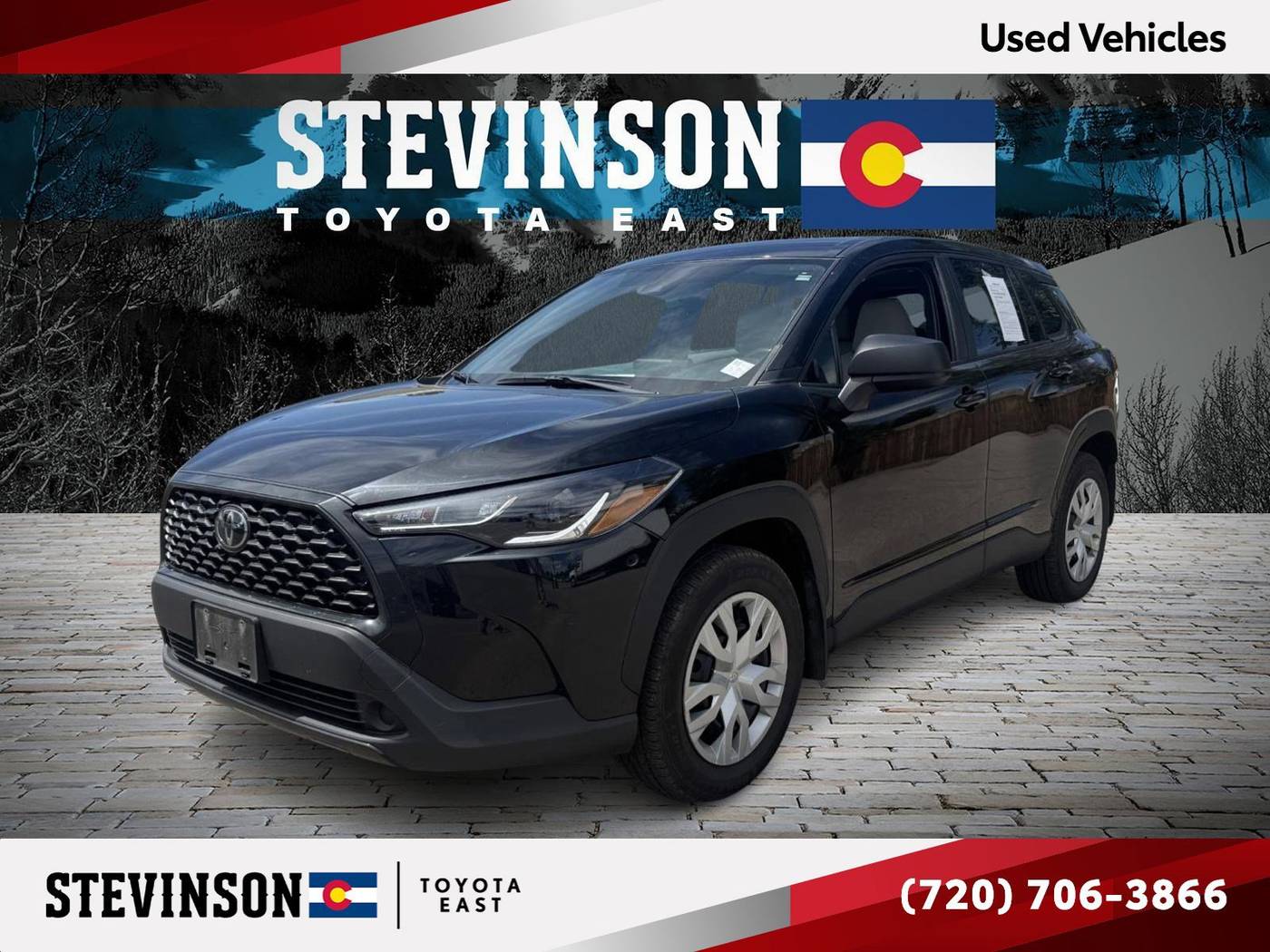 2022 Toyota Corolla Cross L — SUV — 56,152 mi — Aurora, CO