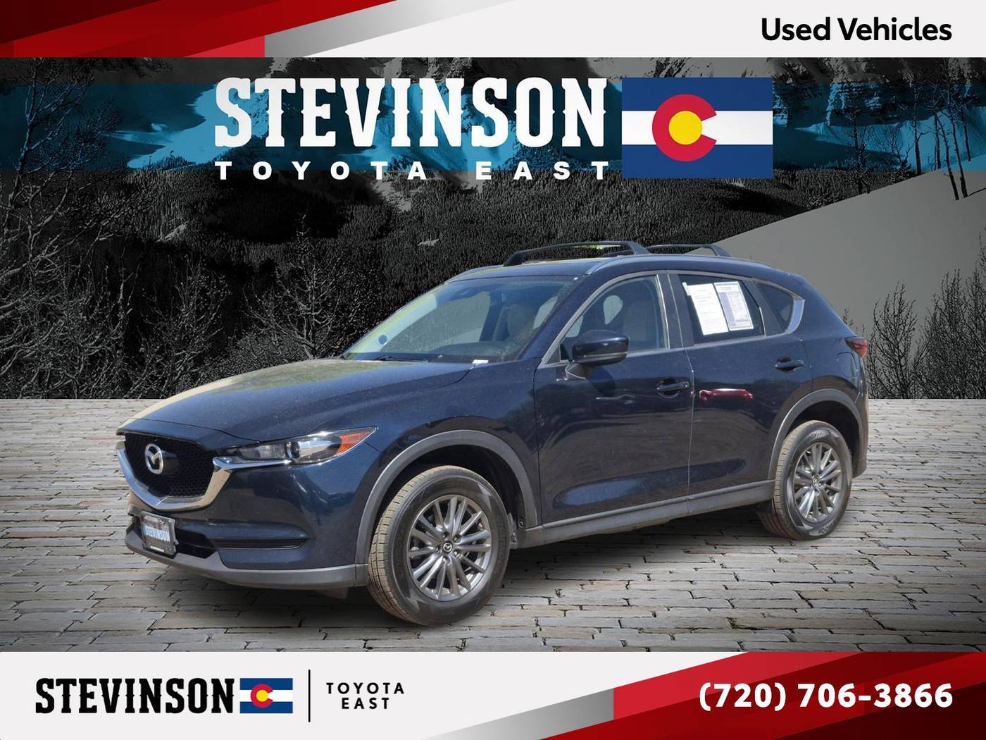 2017 Mazda CX-5 Touring — SUV — 48,888 mi — Aurora, CO