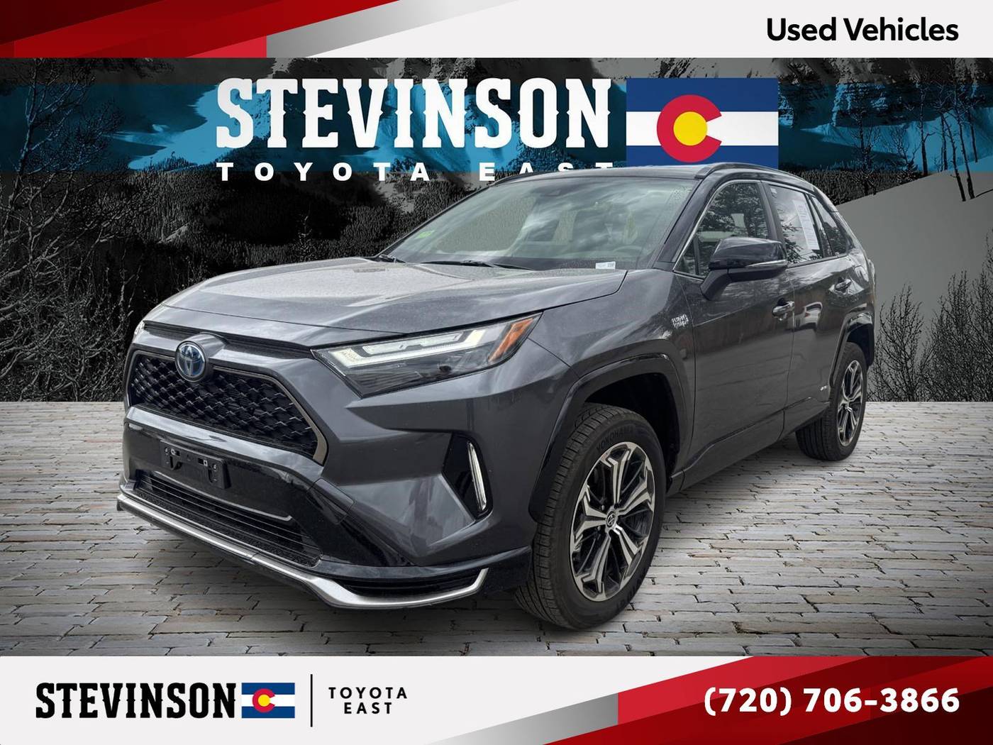 2023 Toyota RAV4 Prime XSE — SUV — 12,960 mi — Aurora, CO