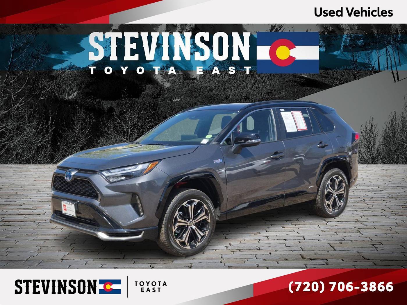 2024 Toyota RAV4 Prime XSE — SUV — 5,704 mi — Aurora, CO
