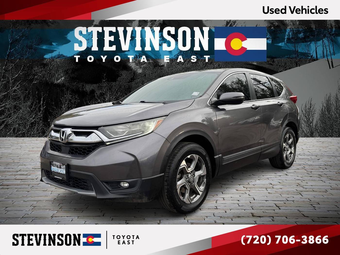 2019 Honda CR-V EX — SUV — 120,848 mi — Aurora, CO