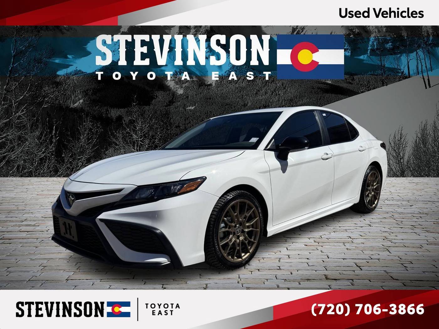 2024 Toyota Camry SE Nightshade — Sedan — 84,537 mi — Aurora, CO