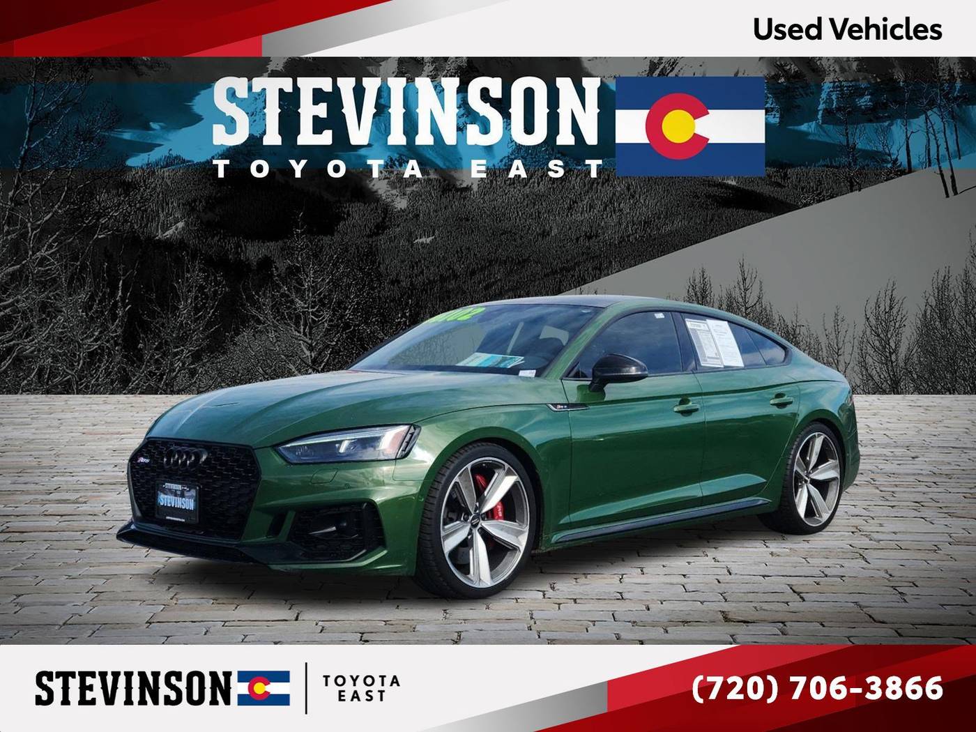 2019 Audi RS 5 Standard — Hatchback — 49,705 mi — Aurora, CO