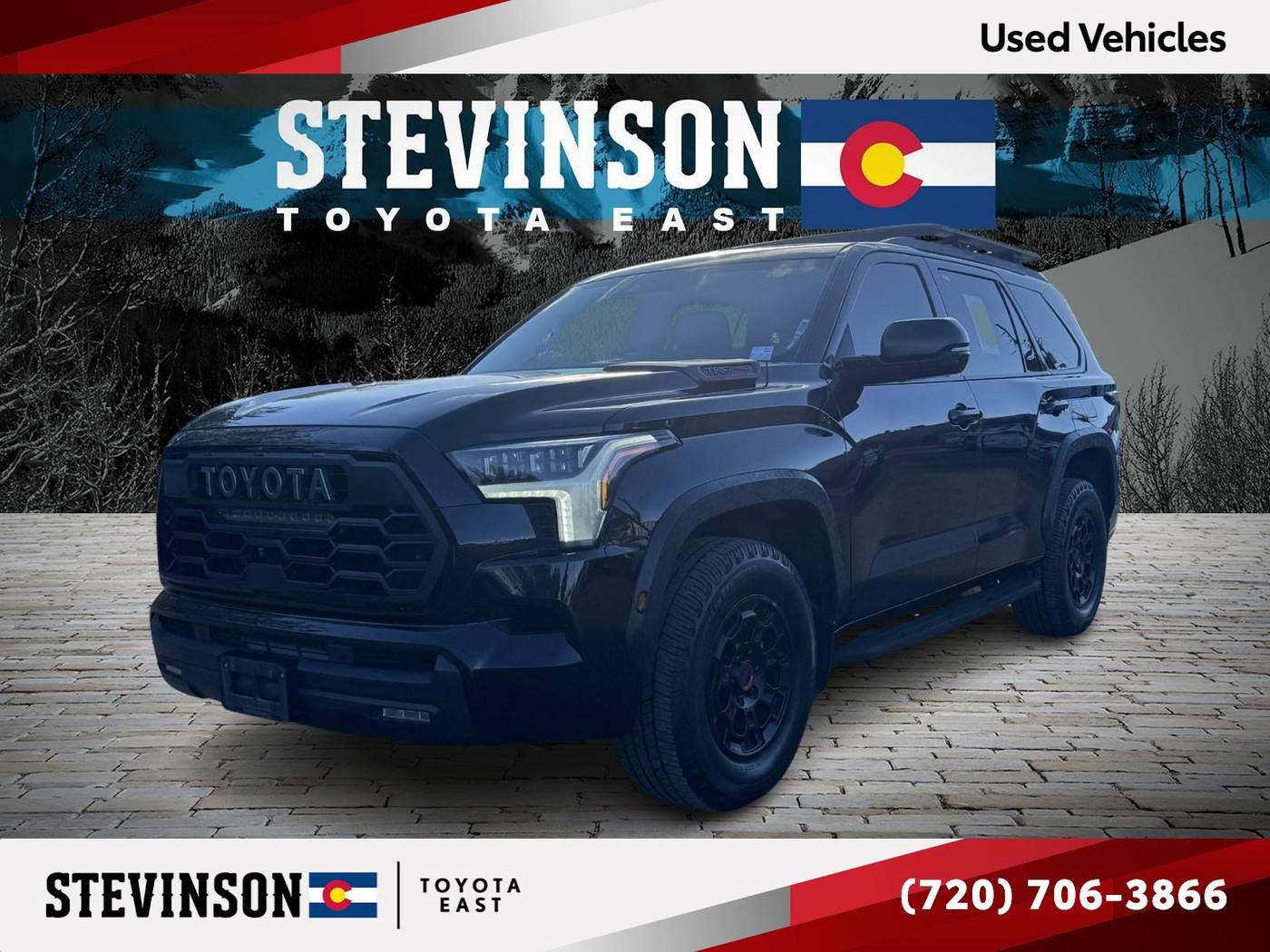 2023 Toyota Sequoia TRD Pro — SUV — 38,717 mi — Aurora, CO