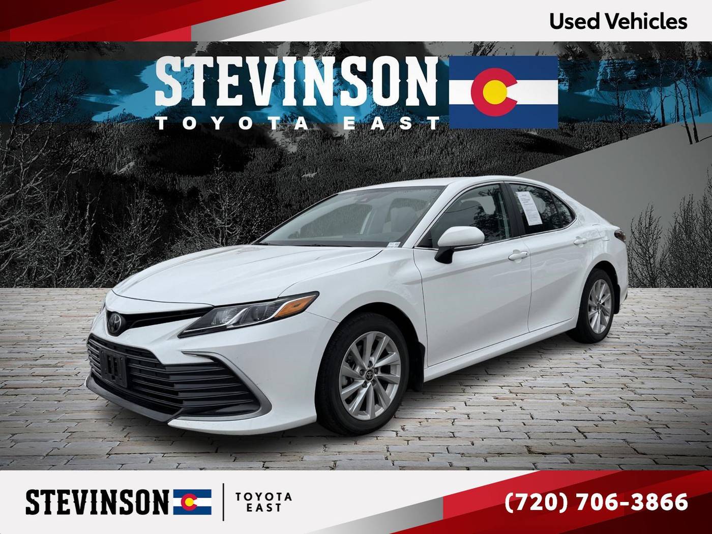 2024 Toyota Camry LE — Sedan — 39,100 mi — Aurora, CO