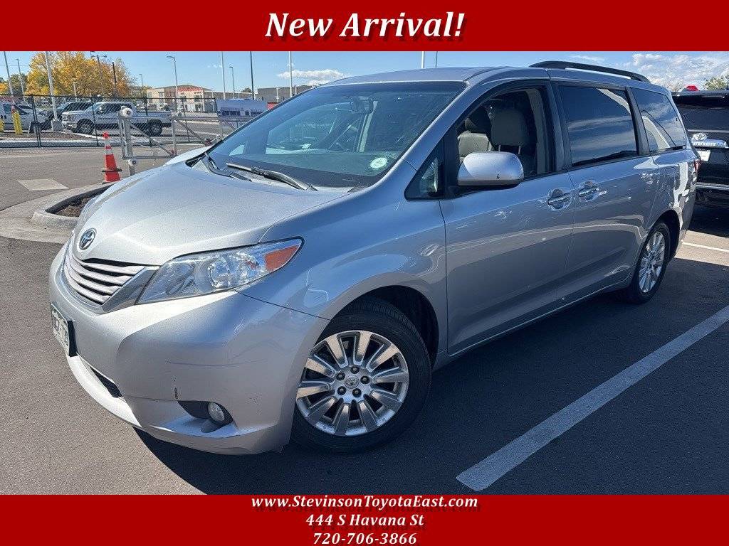 2015 Toyota Sienna XLE Premium — Minivan — 119,029 mi — Aurora, CO