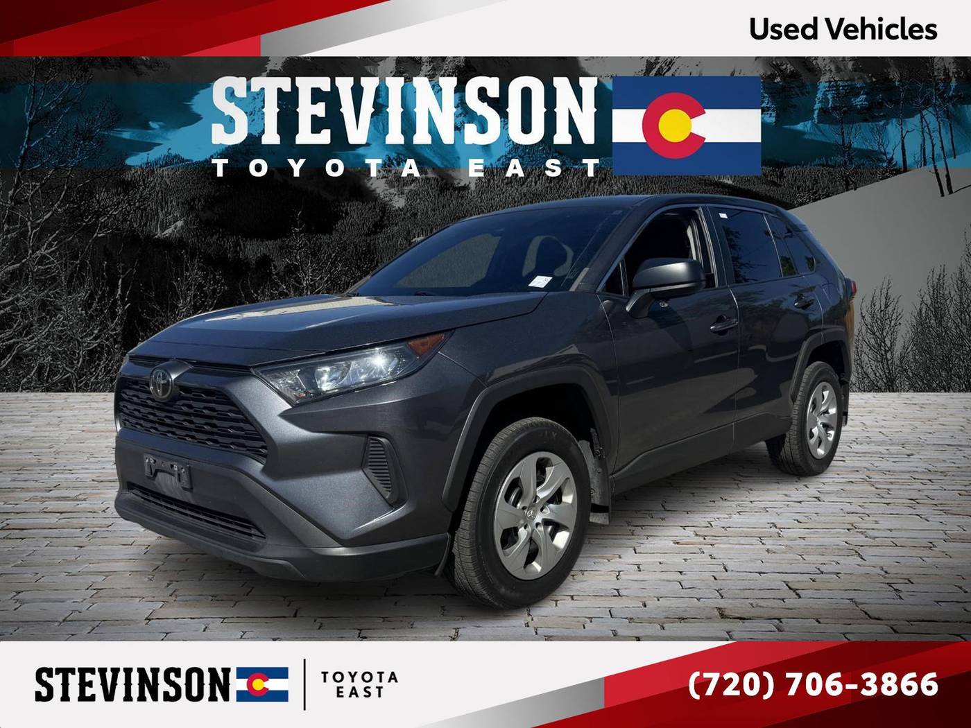 2022 Toyota RAV4 LE — SUV — 180,252 mi — Aurora, CO