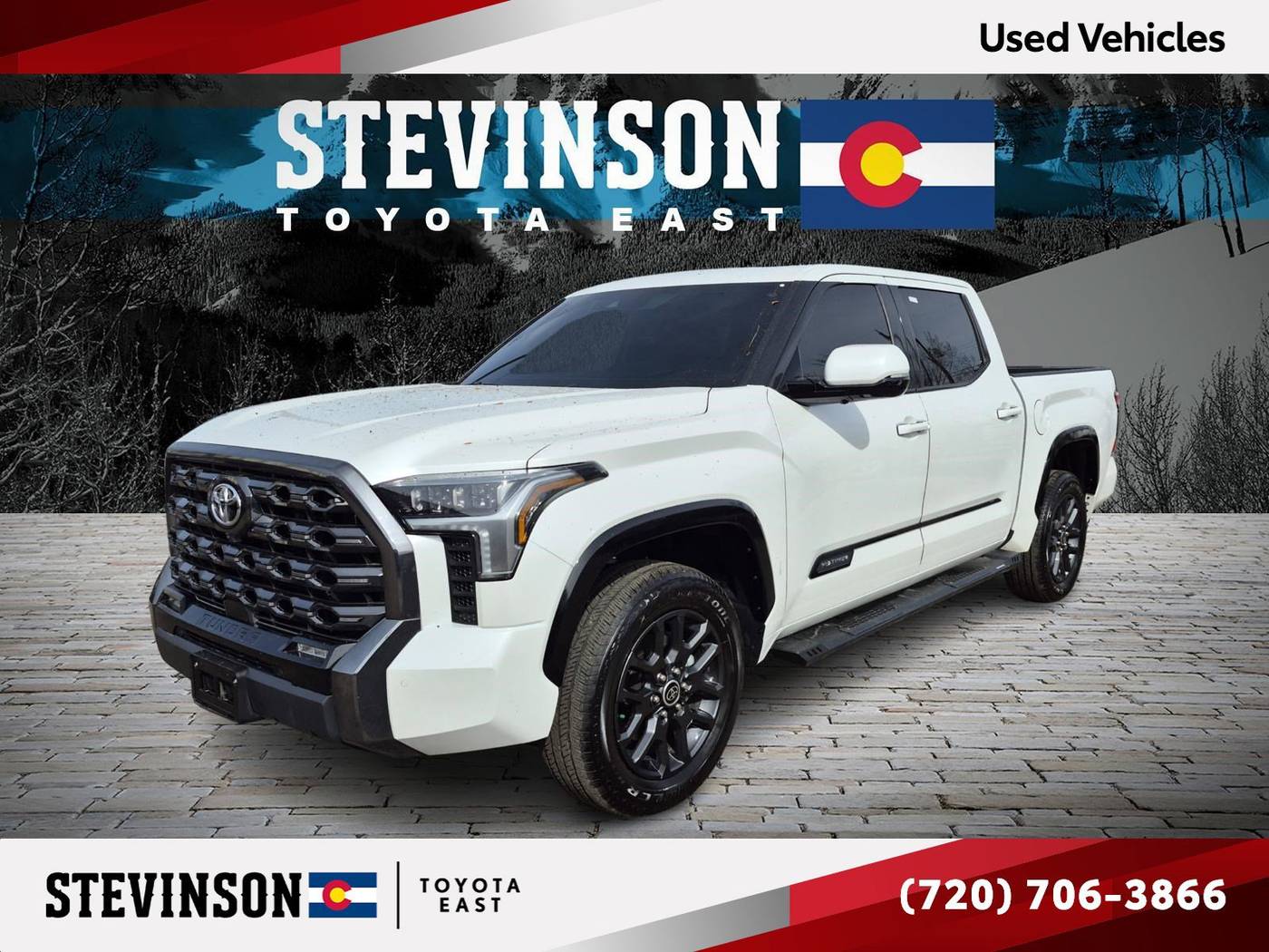 2023 Toyota Tundra Platinum — Pickup Truck — 27,650 mi — Aurora, CO