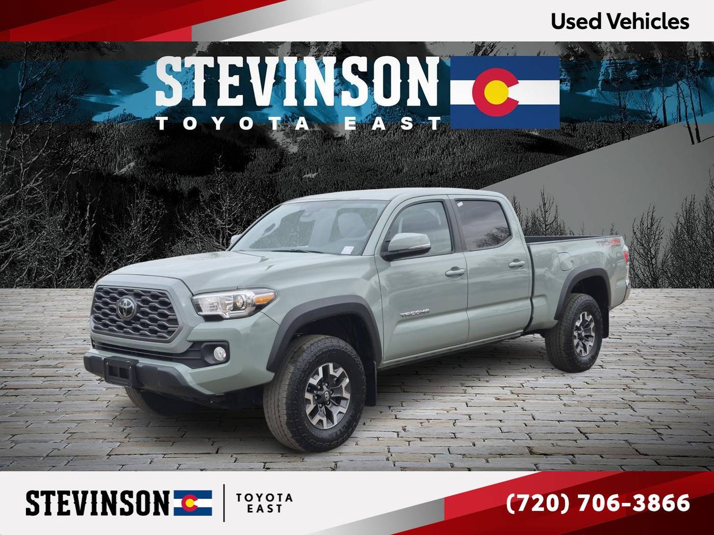 2023 Toyota Tacoma TRD Off Road — Pickup Truck — 31,171 mi — Aurora, CO
