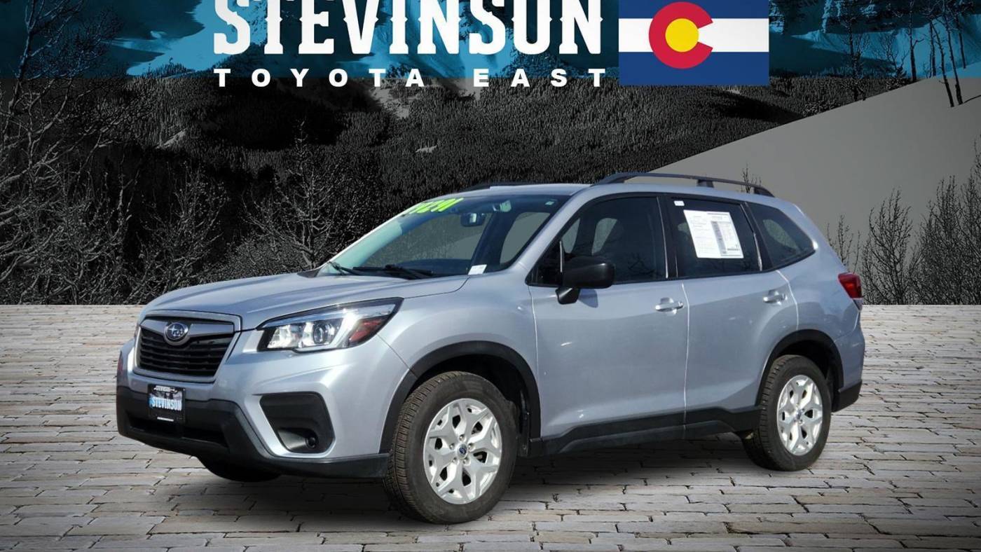 2019 Subaru Forester 2.5i — SUV — 62,171 mi — Aurora, CO