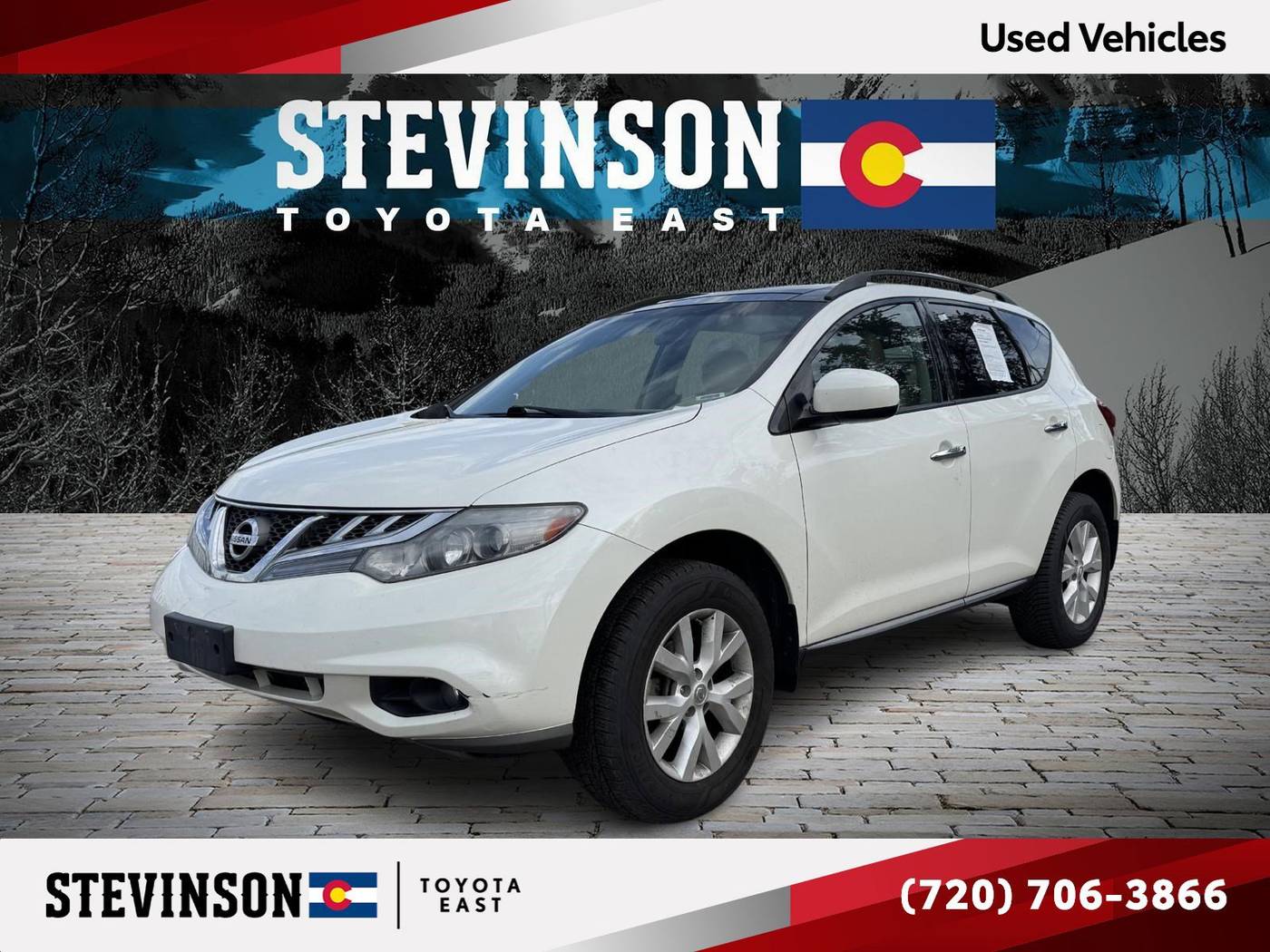 2012 Nissan Murano SV — SUV — 144,847 mi — Aurora, CO