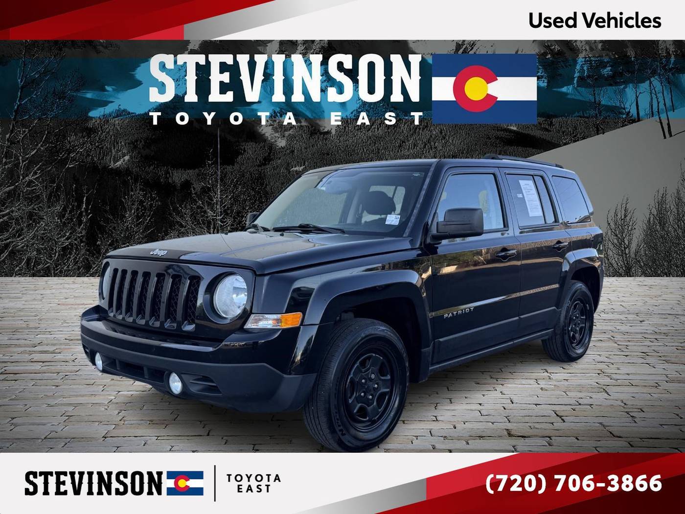 2016 Jeep Patriot Sport — SUV — 121,379 mi — Aurora, CO