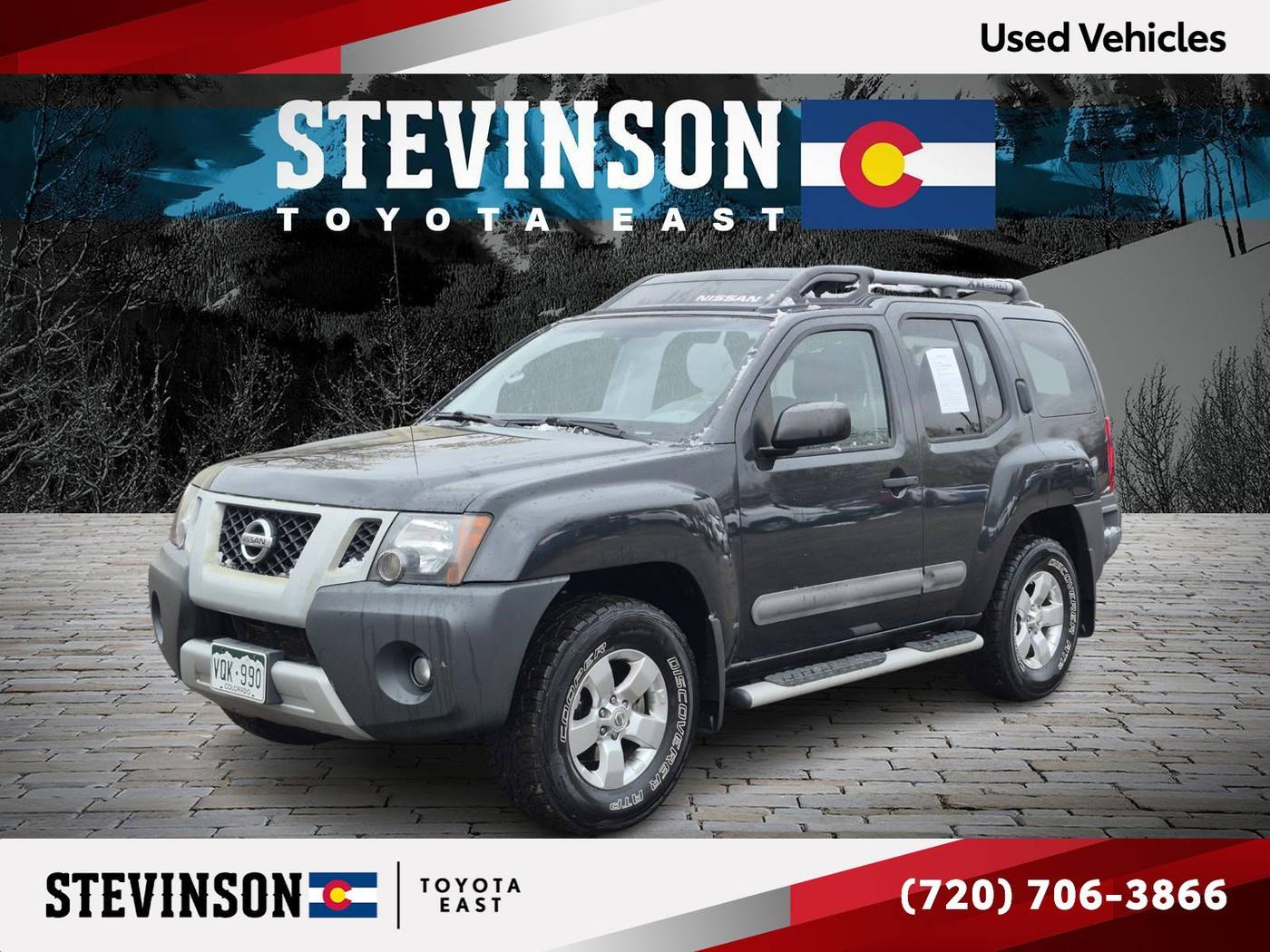 2012 Nissan Xterra S — SUV — 142,851 mi — Aurora, CO