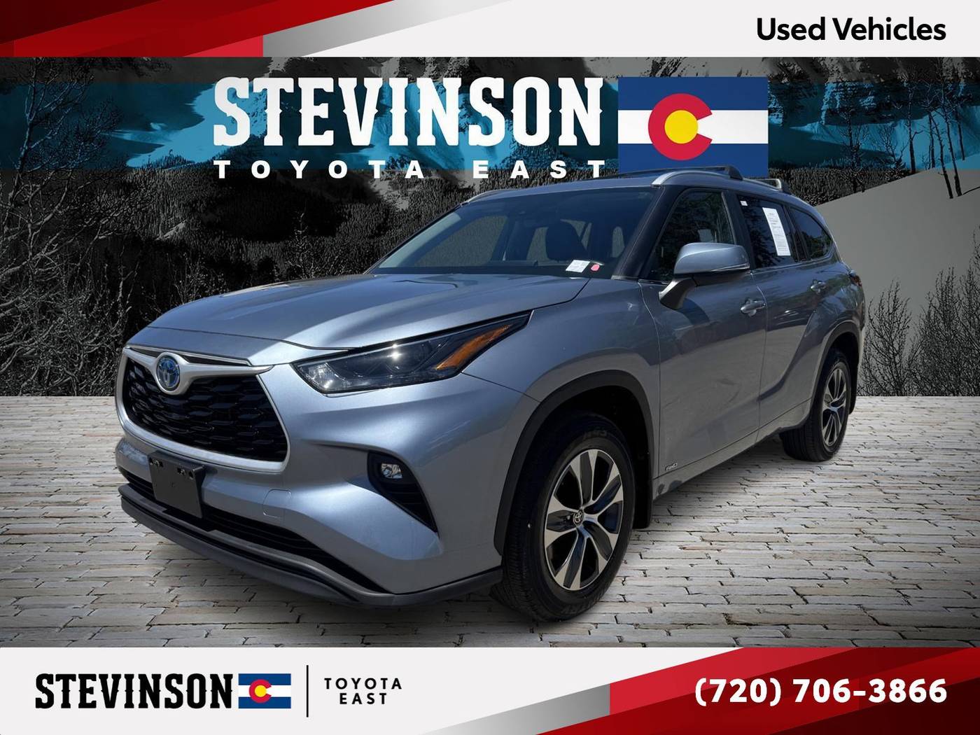 2024 Toyota Highlander Hybrid XLE — SUV — 20,158 mi — Aurora, CO