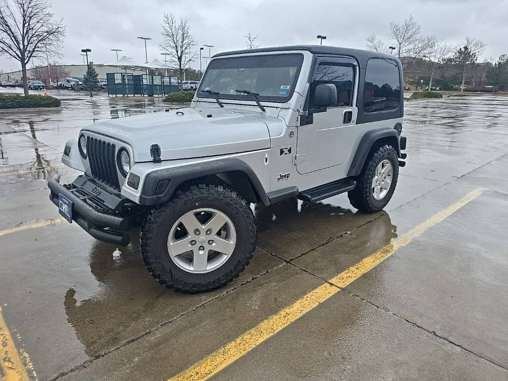 2005 Jeep Wrangler X — SUV — 112,943 mi — Aurora, CO